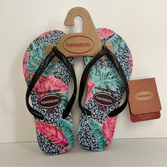 Havaianas little girl slippers - Picture 3 of 7